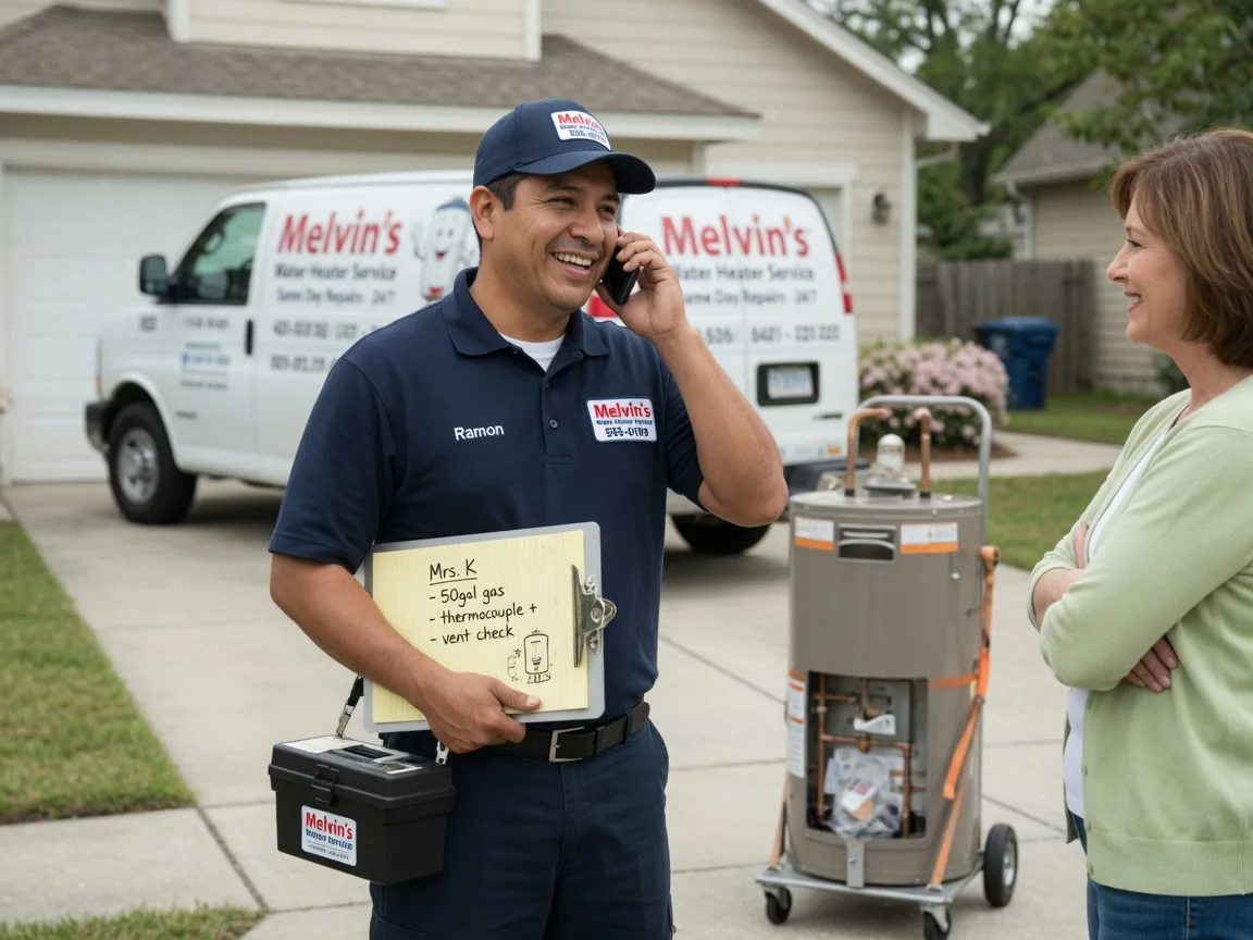 Water Heater Repair Holt, FL FAQs